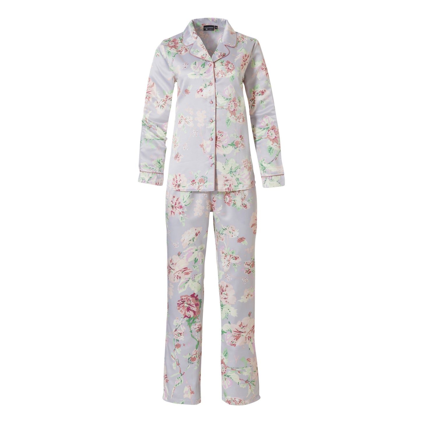 Pastunette Dames Pyjama 25222-300-6 900 Multiprint