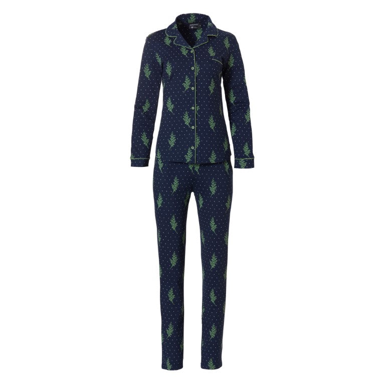 Pastunette Dames Pyjama 25222-346-6 713 Green