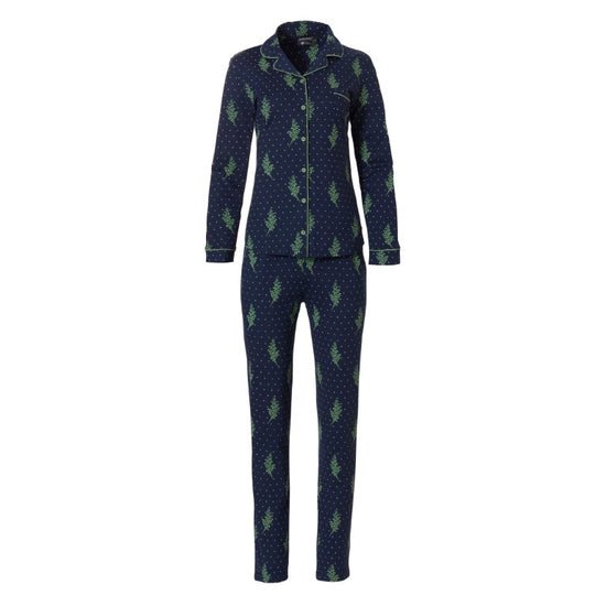 Pastunette Dames Pyjama 25222-346-6 713 Green