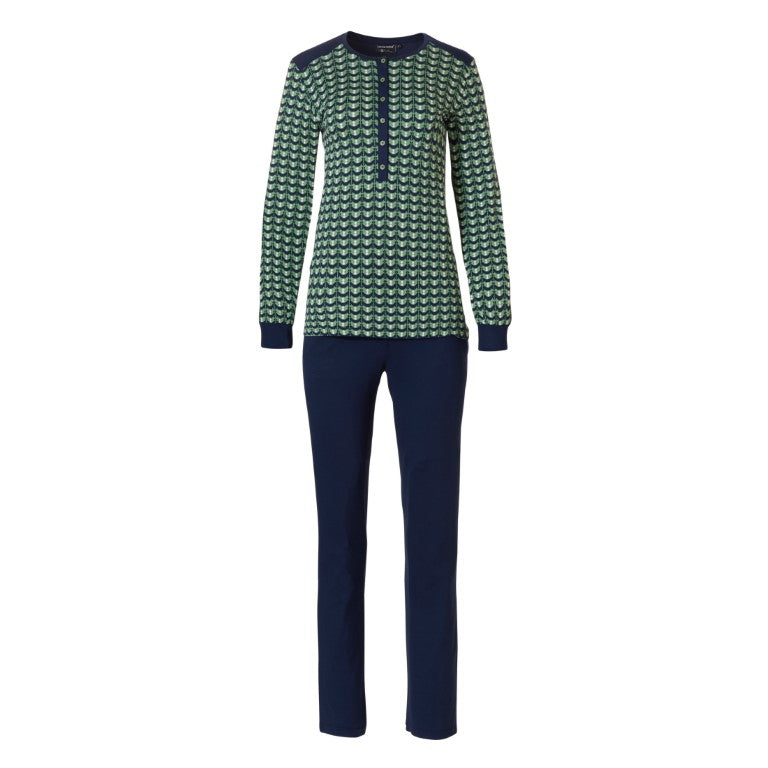 Pastunette Dames Pyjama 25222-352-4 713 Green