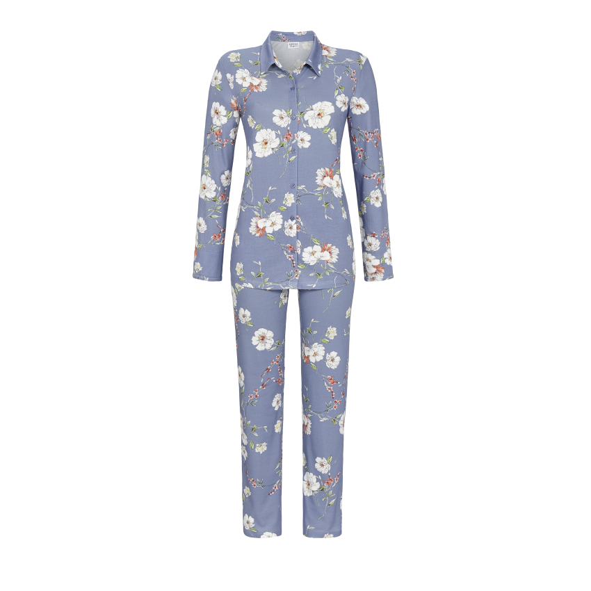 Ringella Dames Pyjama 2561203 213 Blauw