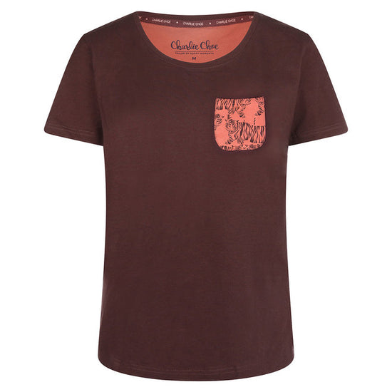 Dames Shirt V43107-38 Brown
