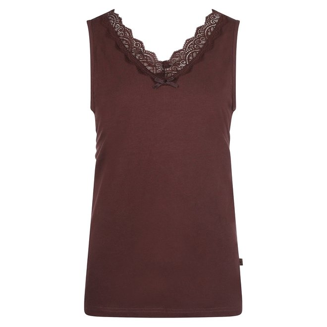 Dames Top V43112-38  Brown