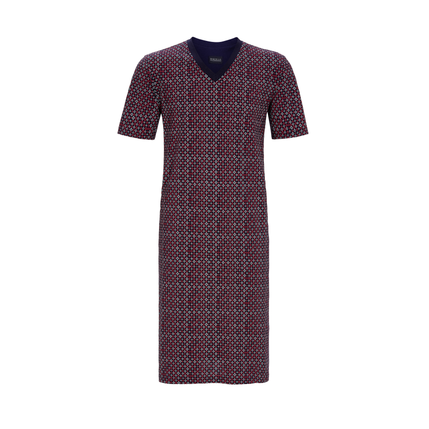 Ringella Heren Nachthemd 2241009  Kleur Night 286