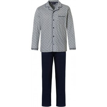 Pastunette Heren Pyjama 23221-604-6 Grey 910