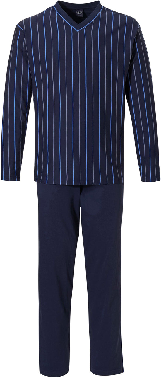 Robson Heren Pyjama 27212-703-3 523 Dark Blue