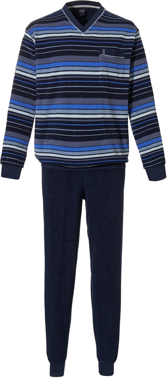 Heren Pyjama 27212-706-2 523 Dark Blue