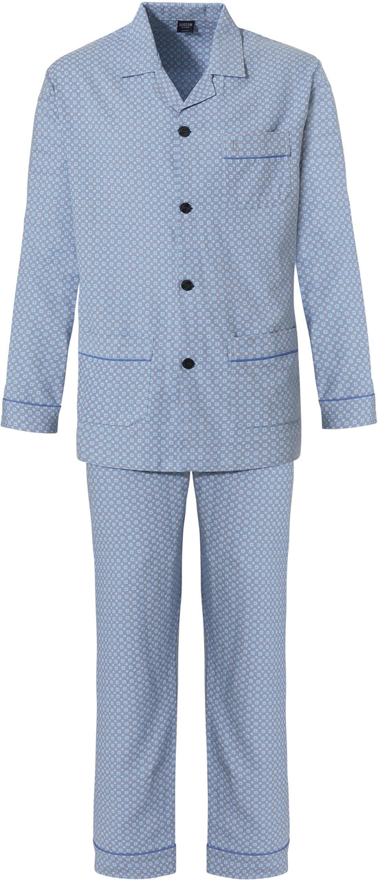 Heren Pyjama 27212-707-6 516 Light Blue