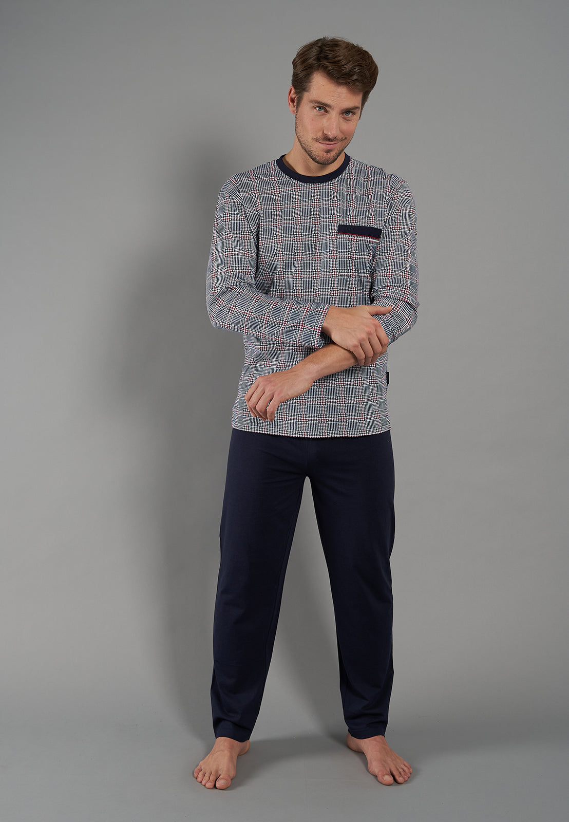 Warme rode heren pyjama Hajo | | Online de mooiste pyjama's, nachthemden, ondermode en meer Warme rode heren pyjama Hajo | | Online de mooiste pyjama's, nachthemden, ondermode en meer