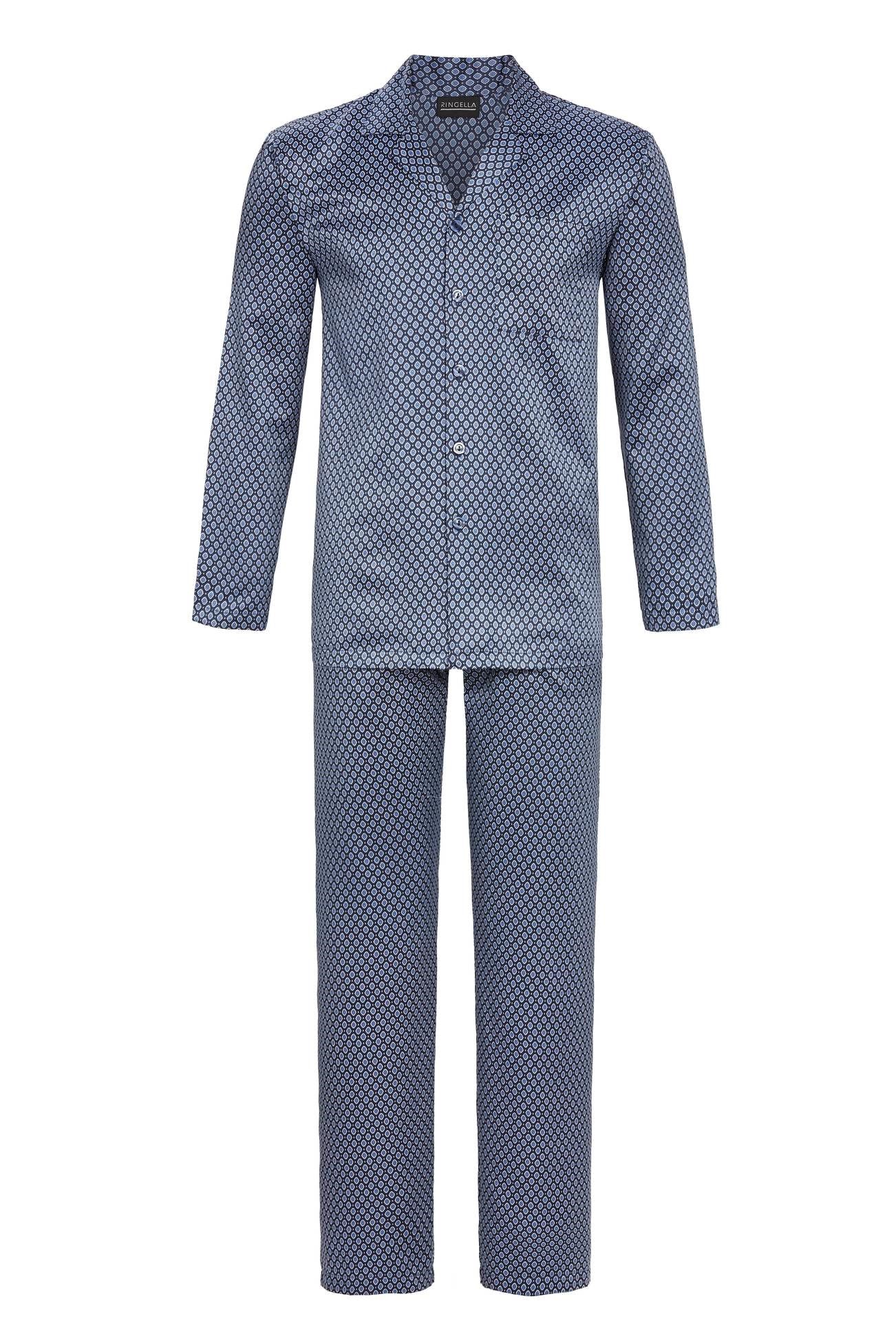 HerenPyjama Satijn 1541220 286 Night