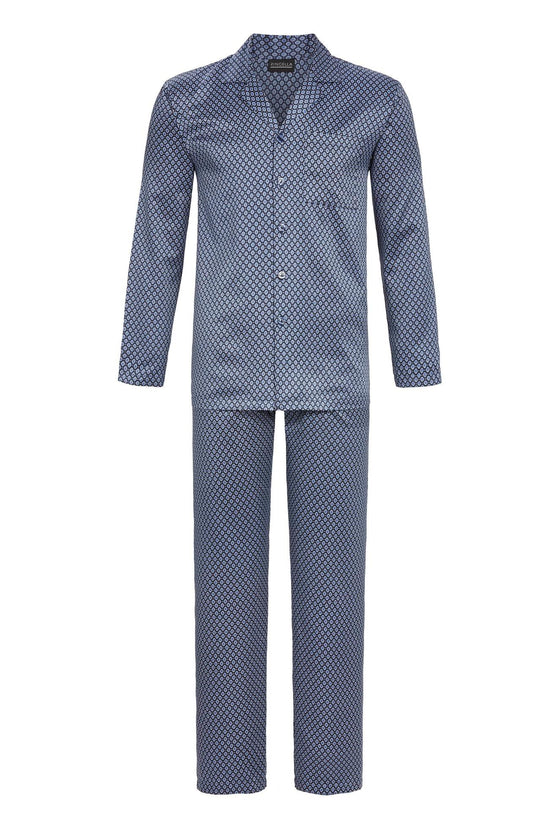 HerenPyjama Satijn 1541220 286 Night