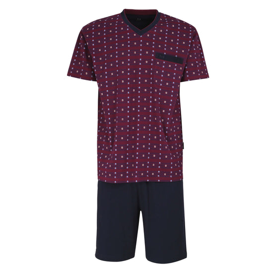 Heren Shortama 451982 435 Rood