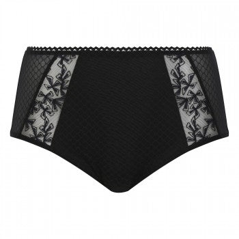 Chantelle Hoge slip 13A80  Kleur 011 Zwart