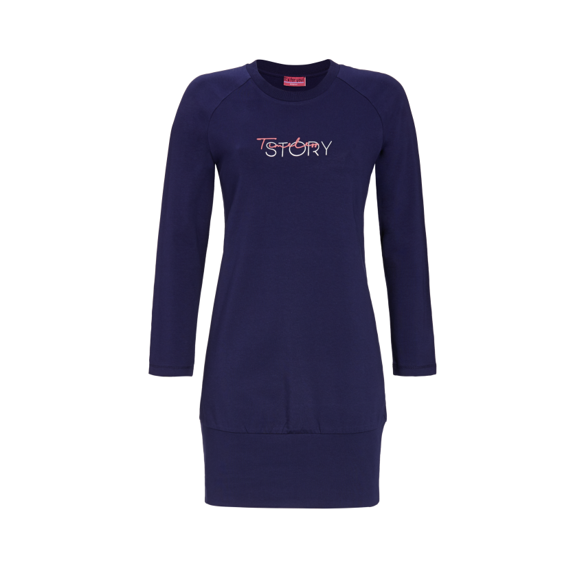 Nachthemd 1521001 286 Blauw