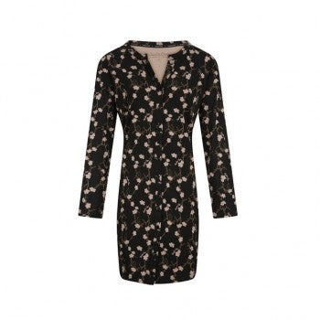 Nachthemd 37142-38  040 Black