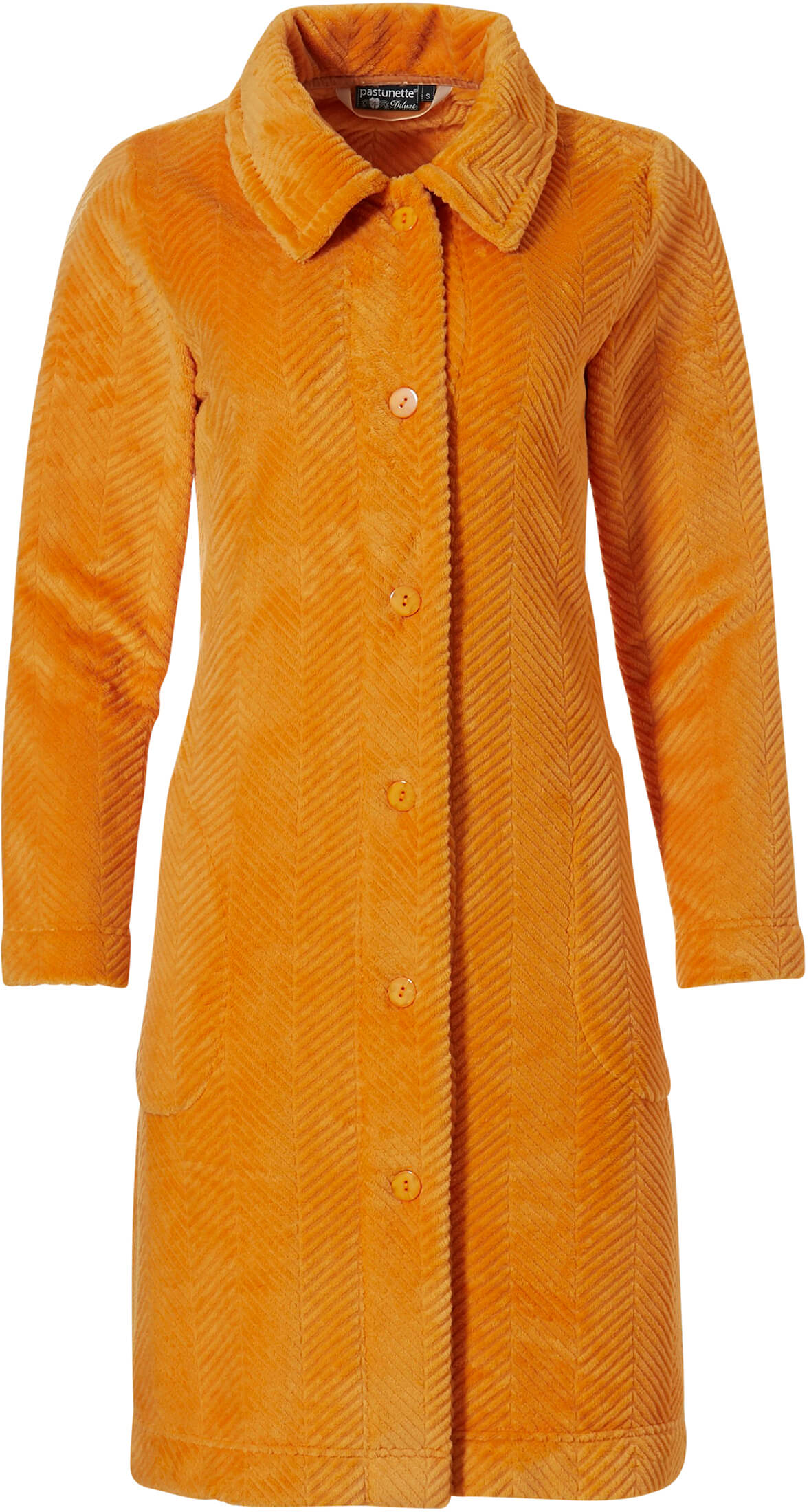 Pastunette Ochtendjas 75212-320-6 Kleur Currie-Geel