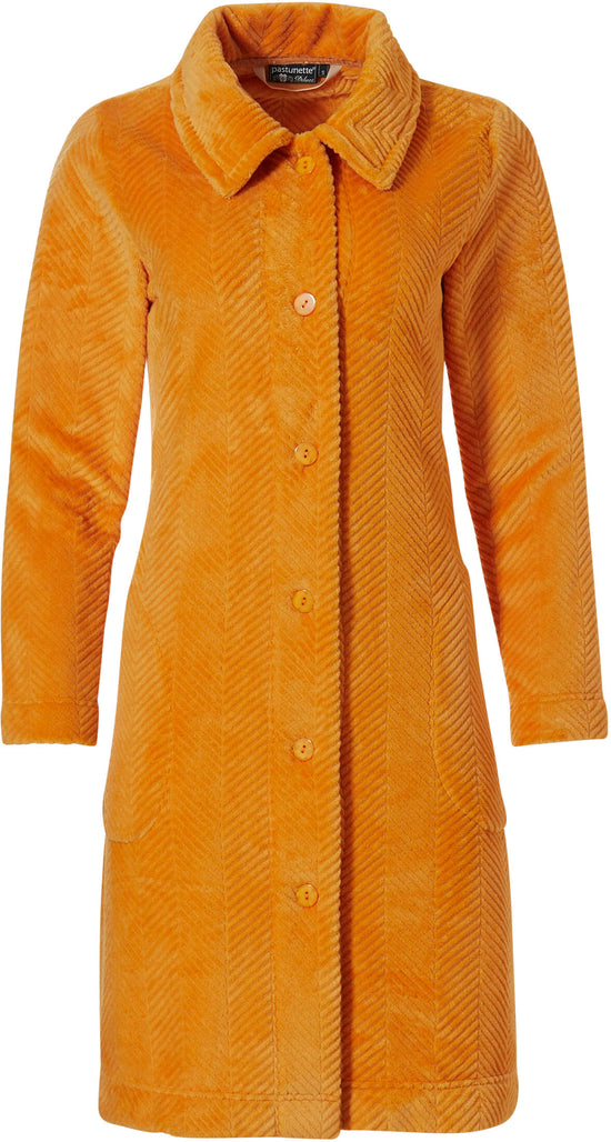 Pastunette Ochtendjas 75212-320-6 Kleur Currie-Geel