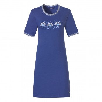 Pastunette Nachthemd 10231-138-2 526 Blue