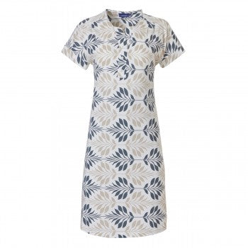 Pastunette Nachthemd 10231-148-4 916 Grey Print
