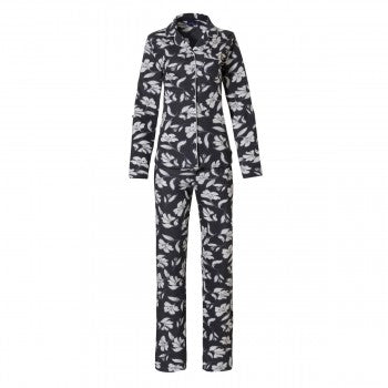 Pastunette Pyjama 20222-116-6 Kleur 919 Grey