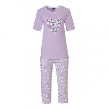 Pastunette Pyjama 20231-102-2 Kleur 400 Light Purple