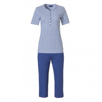 Pastunette Pyjama 20231-136-4 Kleur 526 Blue