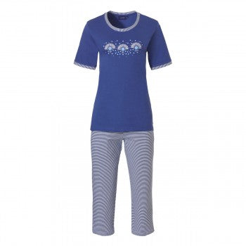 Pastunette Pyjama 20231-138-2 Kleur 526 Blue