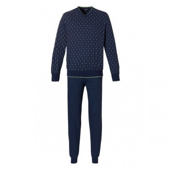 Pastunette HerenPyjama 23222-618-2  713 Green