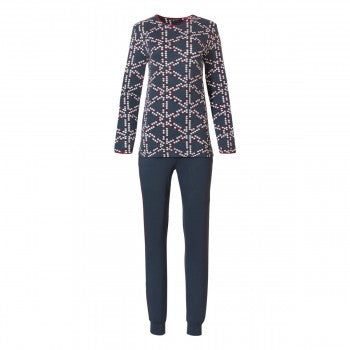 Pastunette Pyjama 25222-332-2 Kleur 263 Red
