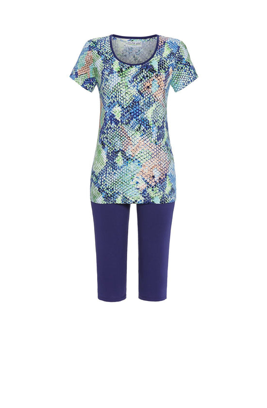 Ringella Dames Pyjama 1221204 Kleur 980 Multiprint