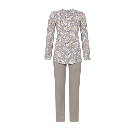 Ringella Pyjama 1511202 Kleur 932 Charcoal Grey