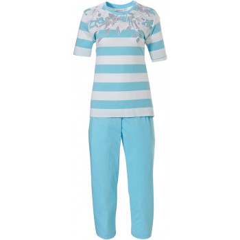 Pyjama 20211-151-2 600 Turquoise