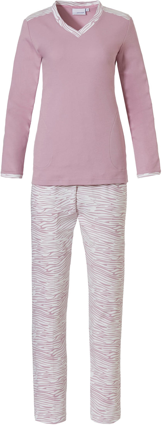 Pyjama 20212-106-2 400 Light Purple