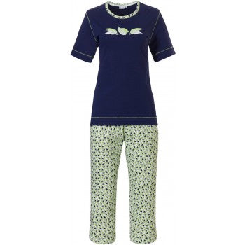 Pastunette Pyjama 20221-184-3 Kleur Sky blue 530