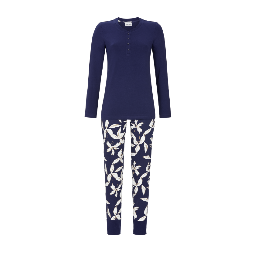 Ringella Pyjama 2511207 210 Marine blauw