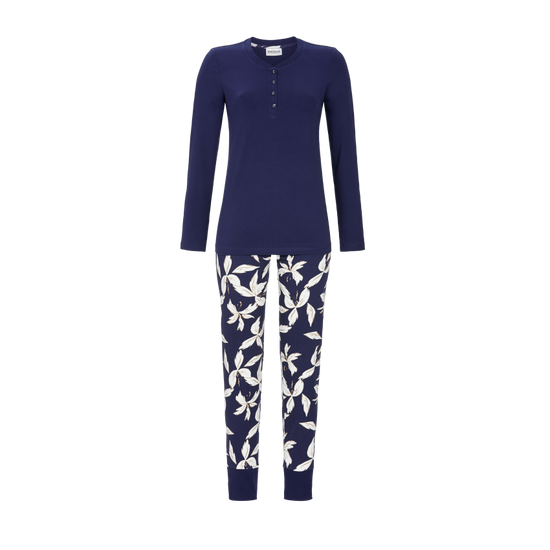 Ringella Pyjama 2511207 210 Marine blauw