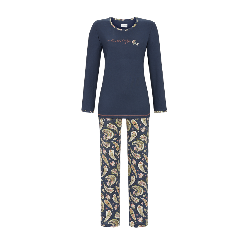 Ringella Pyjama 2511224 290 Deep Blue
