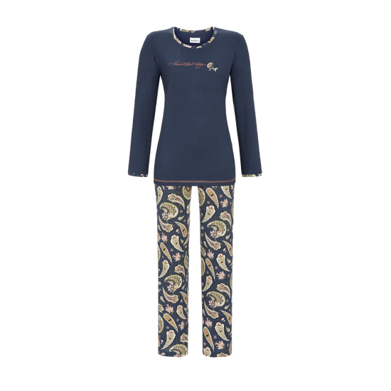 Ringella Pyjama 2511224 290 Deep Blue