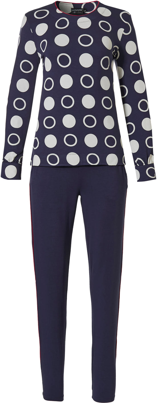 Pyjama 25212-301-2 529 Dark Blue
