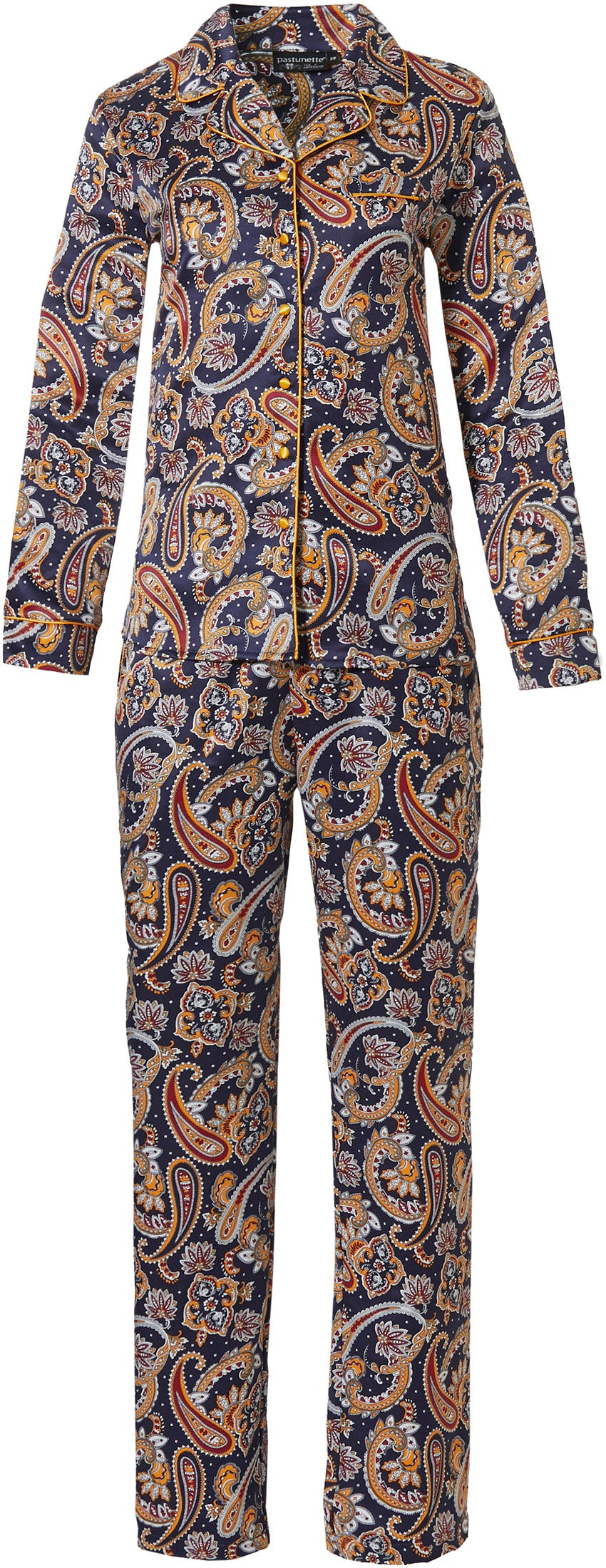 Pastunette Pyjama 25212-316-6 Kleur 310 Yellow