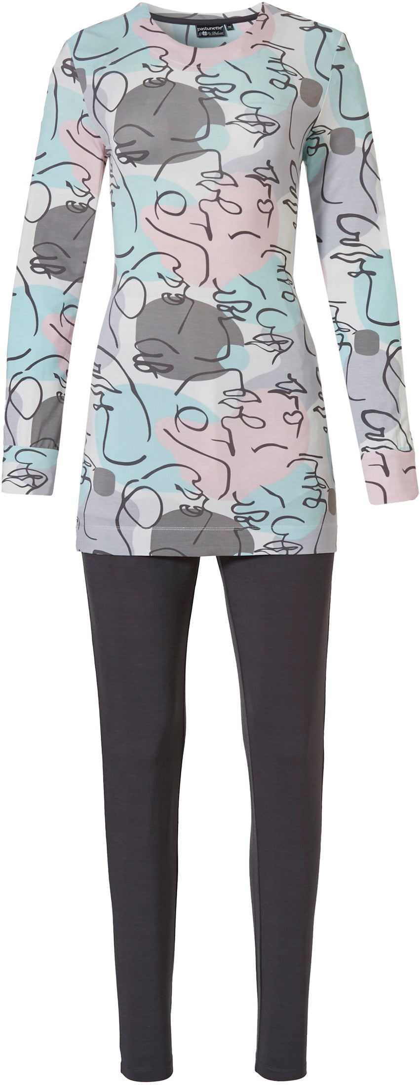 Pyjama 25212-360-2 503 Light Blue