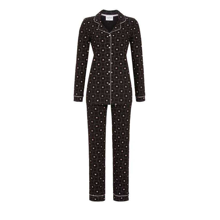 Ringella Pyjama 2561212 900 Schwarz