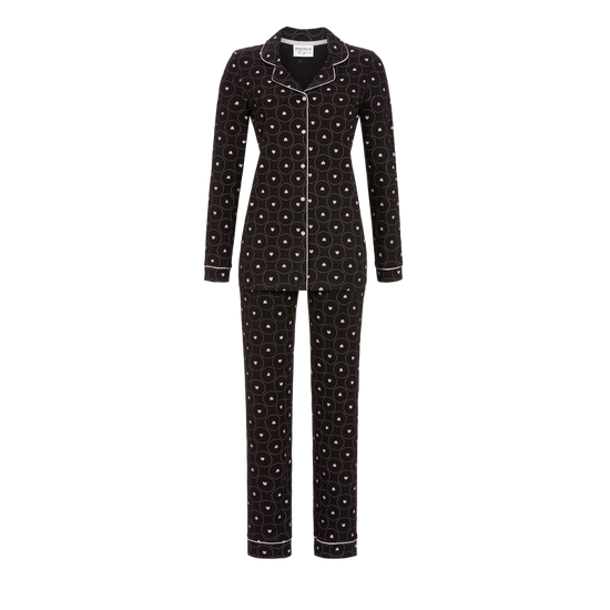 Ringella Pyjama 2561212 900 Schwarz