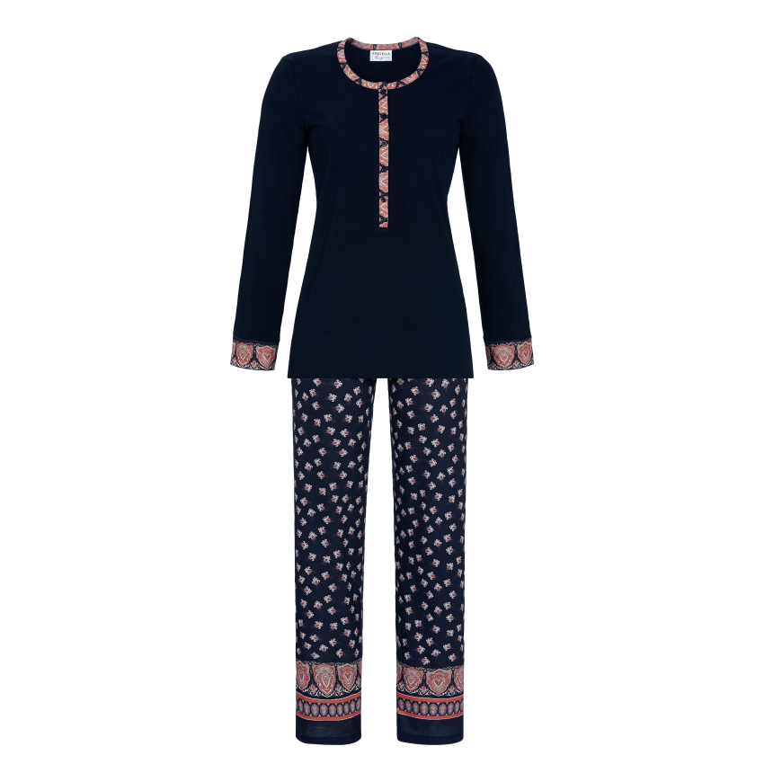 Ringella Pyjama 2561219 Kleur 900 Zwart