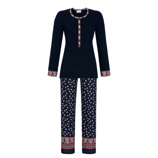 Ringella Pyjama 2561219 Kleur 900 Zwart