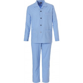 Robson Heren Pyjama 27191-700-6 kleur   510 Blauw