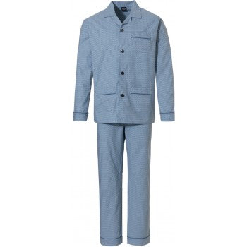 Robson Heren Pyjama 27221-700-6 Light Blue 507