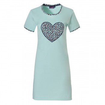 Rebelle Nachthemd 11231-414-3 Kleur 730 Aqua-Green