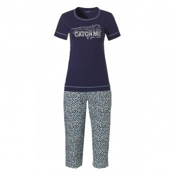 Rebelle Pyjama 21231-414-2 Kleur 529 Dark Blue