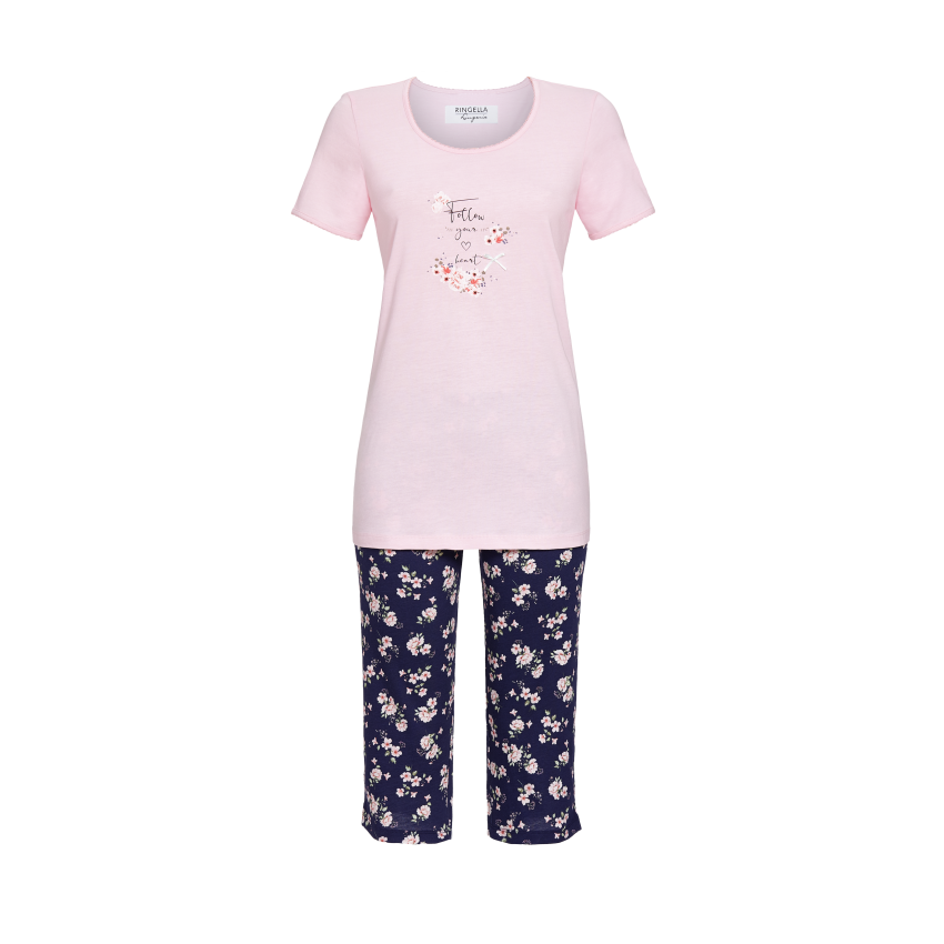 Ringella Dames Pyjama 2261203 Kleur 623 Roze
